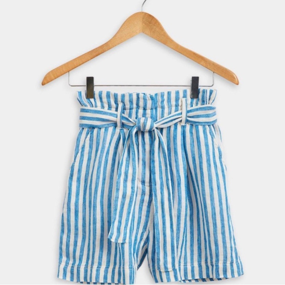 Faherty Cypress Linen Shorts